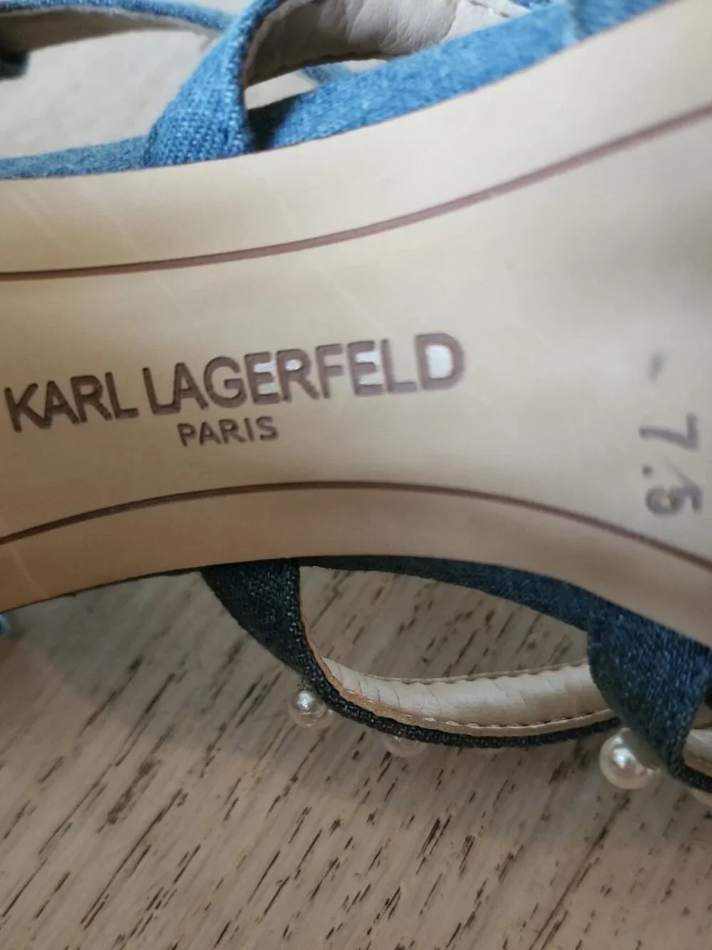Karl Lagerfeld gorgeous high